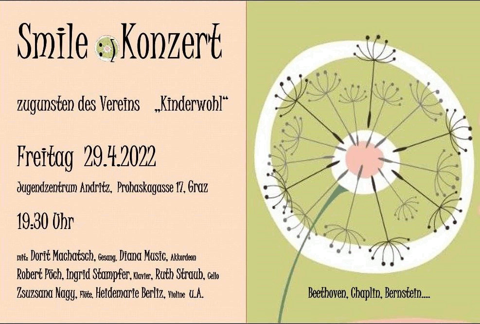 Read more about the article Konzert zugunsten des Vereins „Kinderwohl“